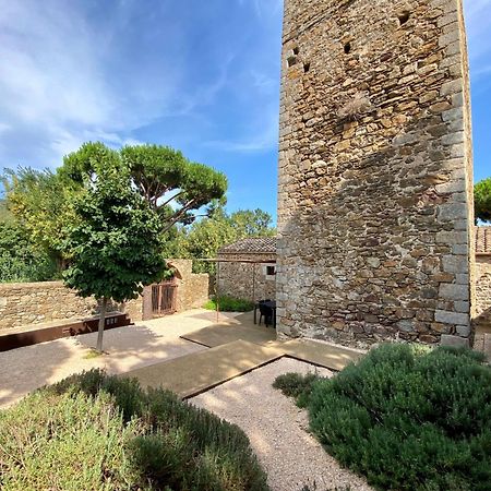 Masia Torre Lloreta S.Xiii กาลองเย ภายนอก รูปภาพ