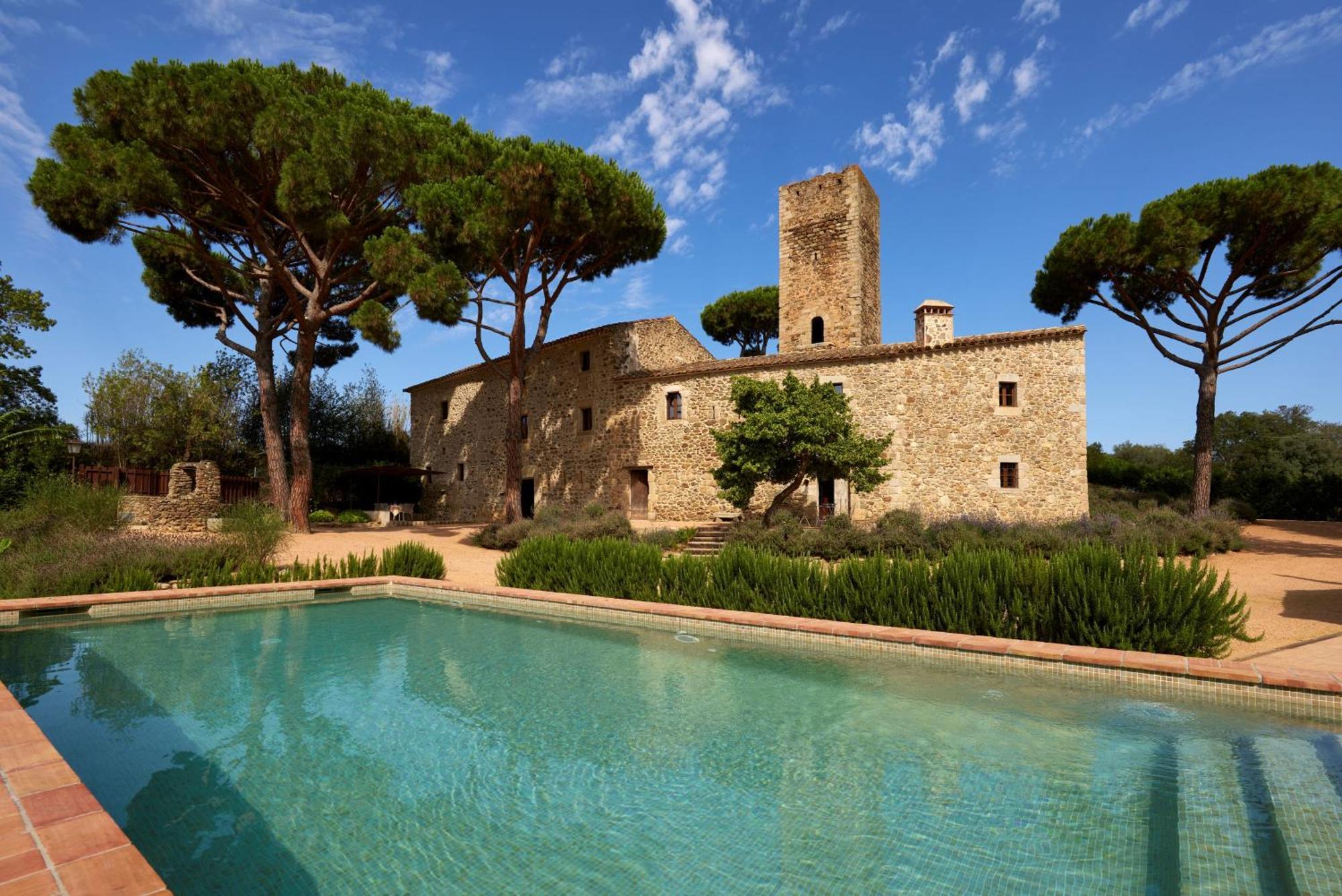 Masia Torre Lloreta S.Xiii กาลองเย ภายนอก รูปภาพ